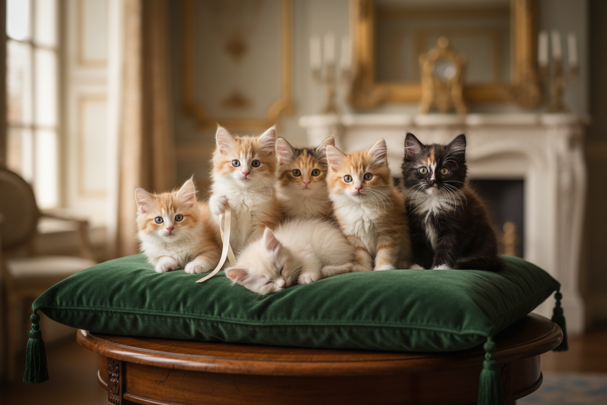 cute cats real premium