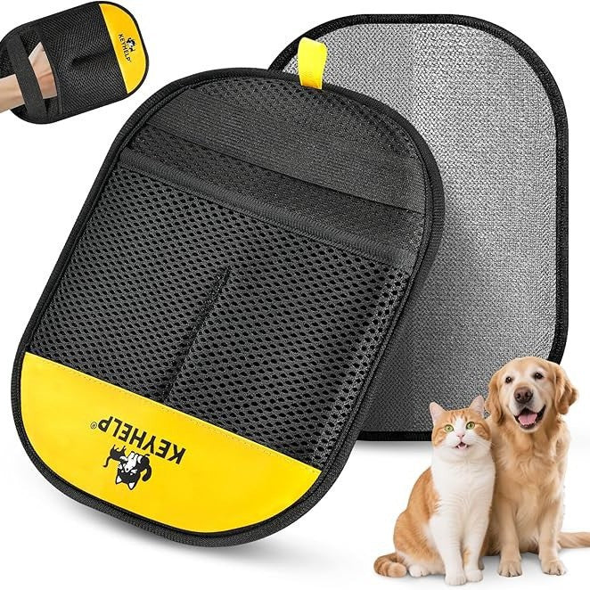 New Cat Hair Remover, Cat Hair Removal Tool, Hair Brush, Cat Hair Adsorption Tool, Hair Removal Brush, Scraper